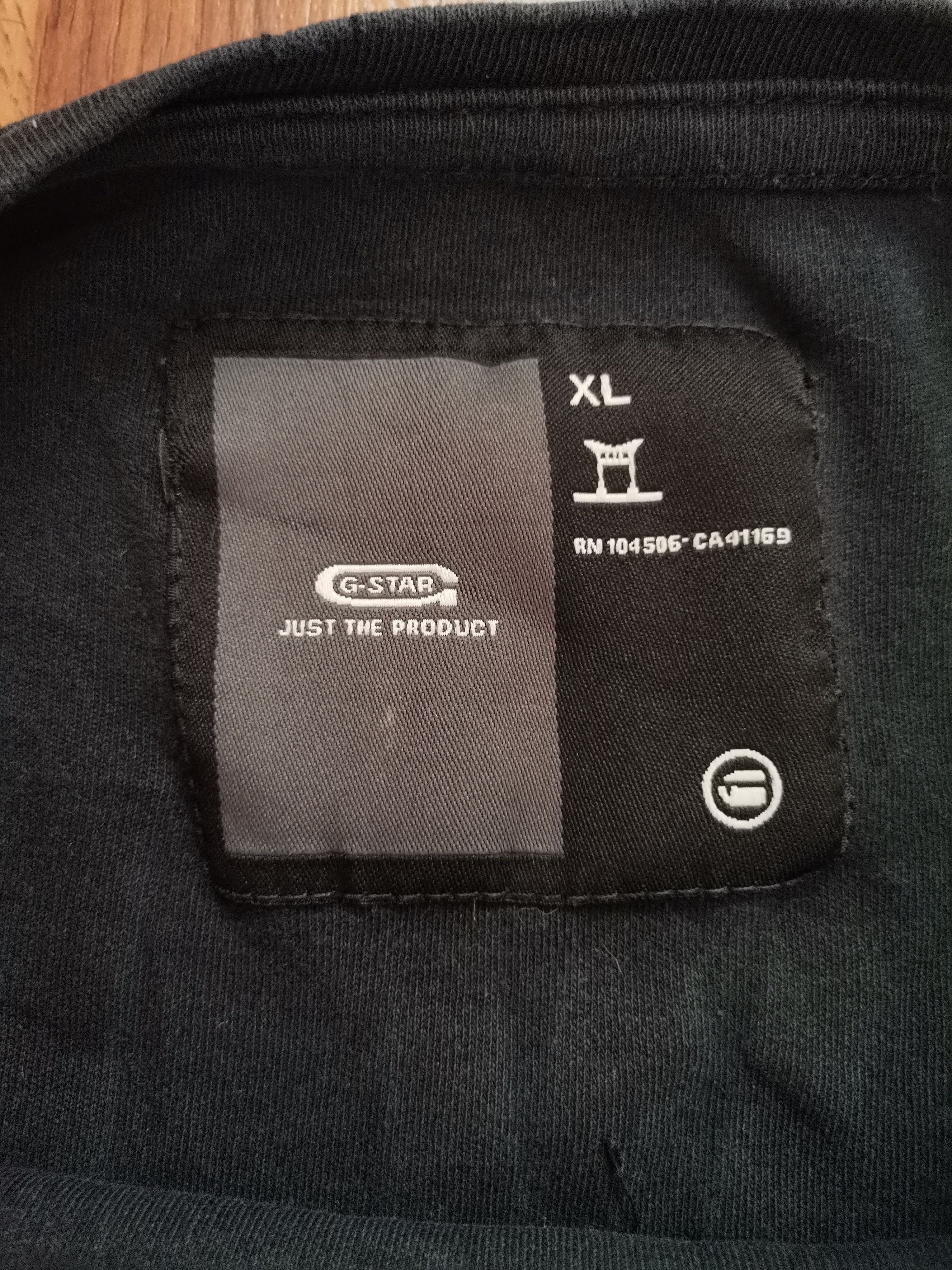 G-Star G-Star Raw Tee Size US XL / EU 56 / 4 - 3 Thumbnail