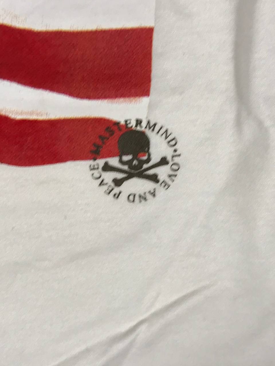 Japanese Brand american flag god save the queer mastermind distress punk Size US M / EU 48-50 / 2 - 4 Thumbnail