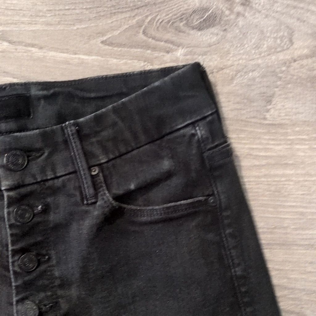 MOTHER Mother Not Guilty Pixie Jeans Size 25 Size 25" / US 0 / IT 36 - 3 Thumbnail