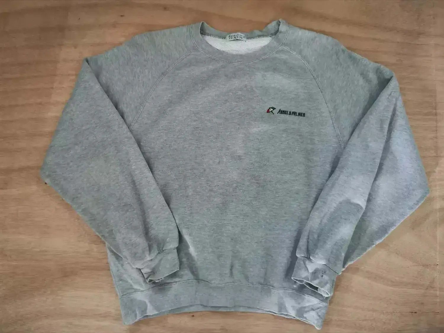 Vintage Vintage Arnold Palmer Sweatshirt Size US L / EU 52-54 / 3 - 1 Thumbnail
