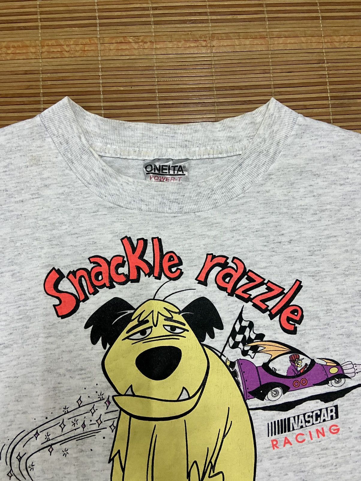 Cartoon Network × NASCAR × Vintage VINTAGE HANNA BARBARA WACKY RACES x NASCAR TEE Size US L / EU 52-54 / 3 - 9 Thumbnail