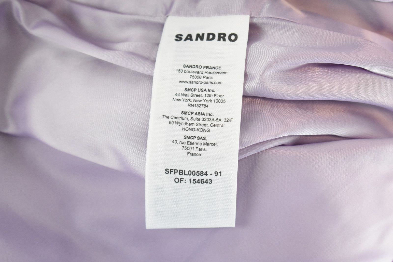 Sandro SANDRO Rayja Jacket Women's (EU) 36 Padded Quilted Size S / US 4 / IT 40 - 7 Thumbnail