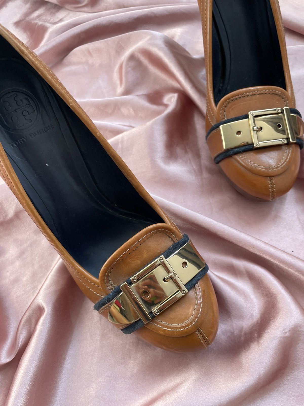 Tory Burch Tory Burch heels Size US 9 / IT 39 - 7 Thumbnail