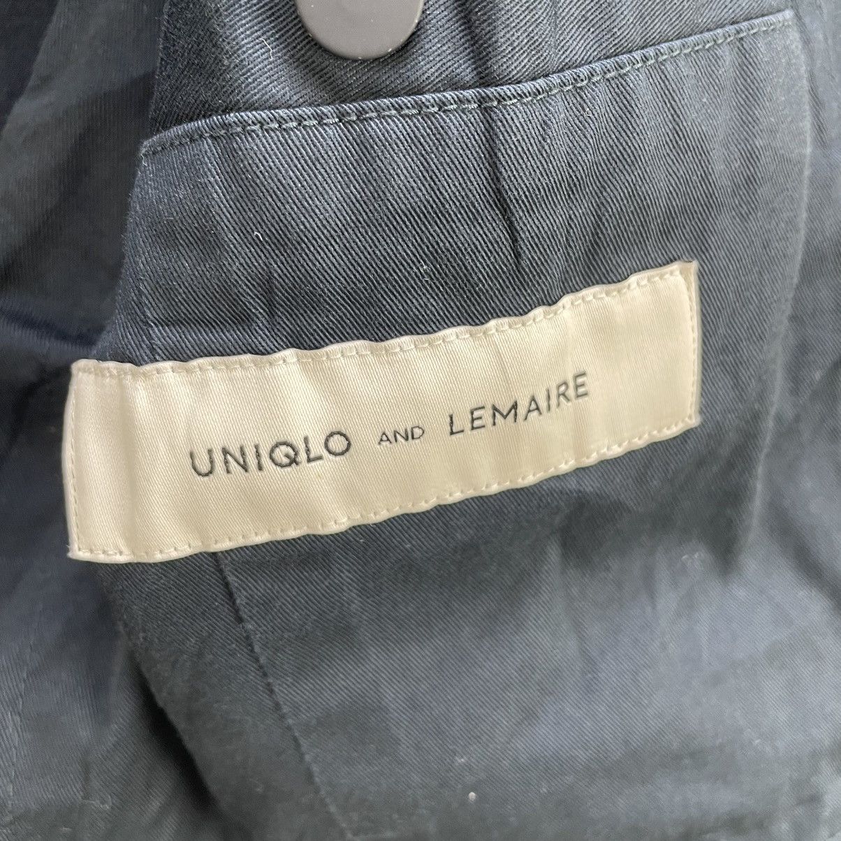 Japanese Brand × Lemaire × Uniqlo Lemaire X Uniqlo Casual Jacket Size US M / EU 48-50 / 2 - 6 Thumbnail