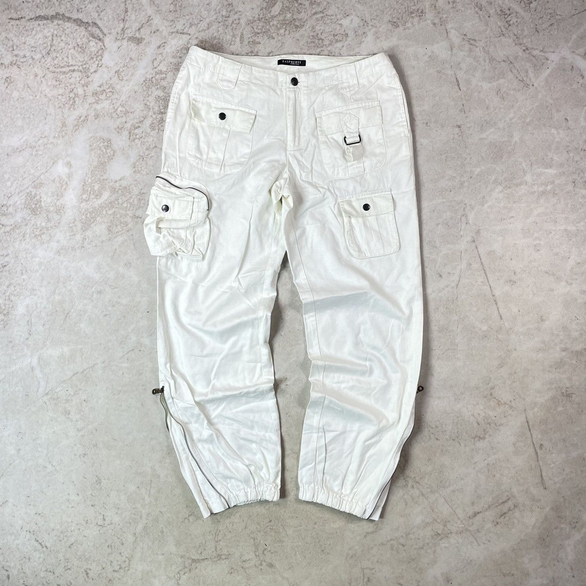 If Six Was Nine Cargo Multipocket Bondage Y2K Pants Like Balenciaga Size US 42 / EU 58 - 3 Thumbnail