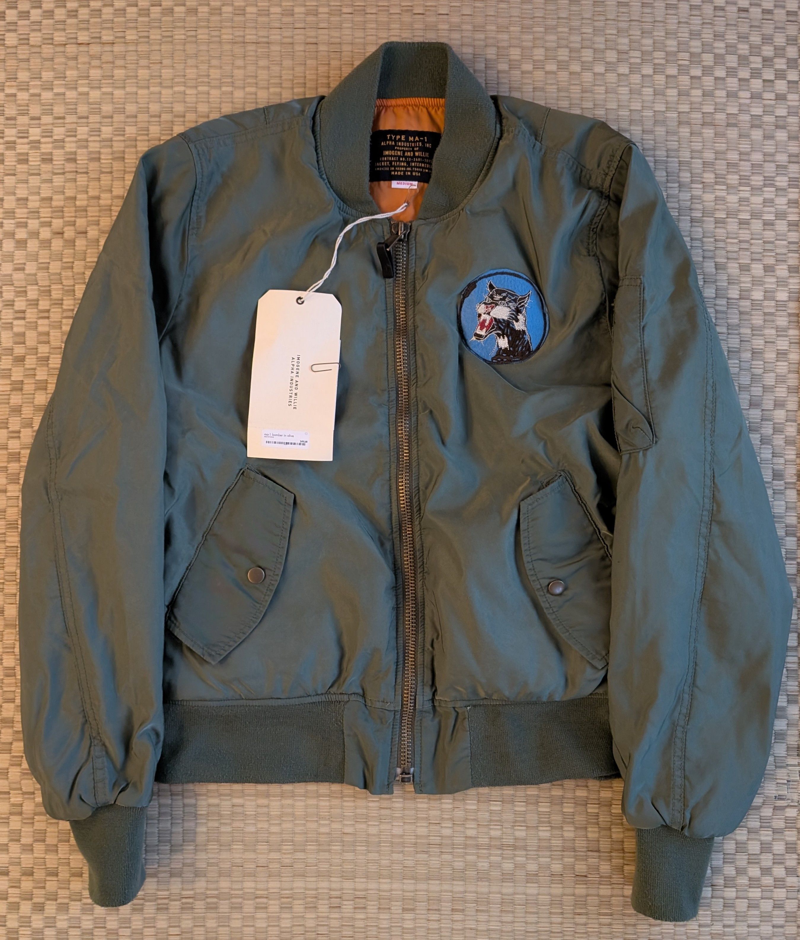 Alpha Industries × Burton × Undefeated New Burton X Alpha
