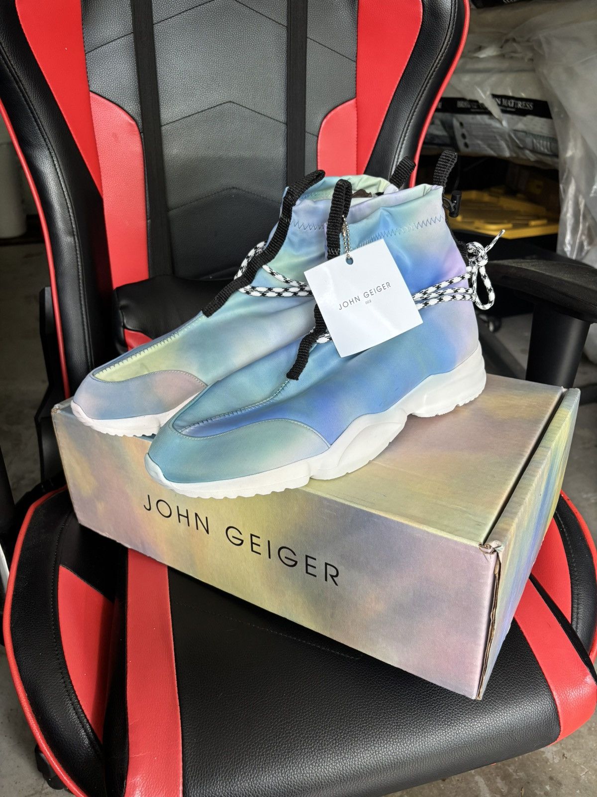 John Geiger John Geiger 002 Size US 14 / EU 47 - 1 Thumbnail