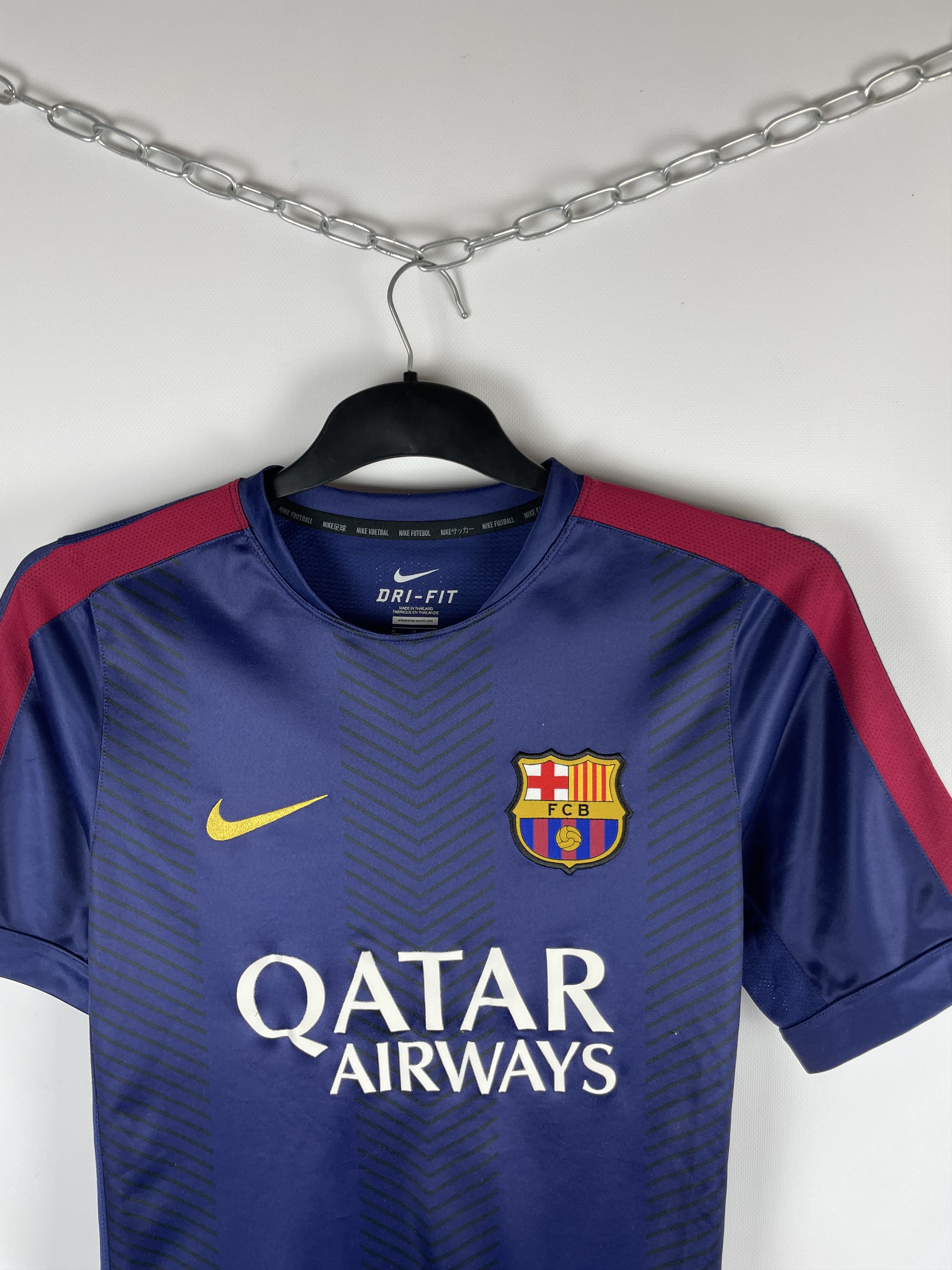 Nike Vintage Nike FC Barcelona T-shirt soccer jersey Size US M / EU 48-50 / 2 - 3 Thumbnail