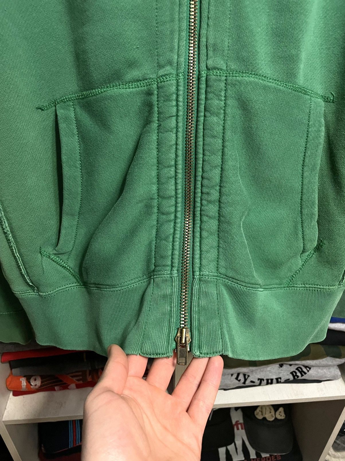 Polo Ralph Lauren Vintage Ralph Lauren If Six Was Nine LGB Vibe Fur Zip Hoodie Size US L / EU 52-54 / 3 - 9 Thumbnail