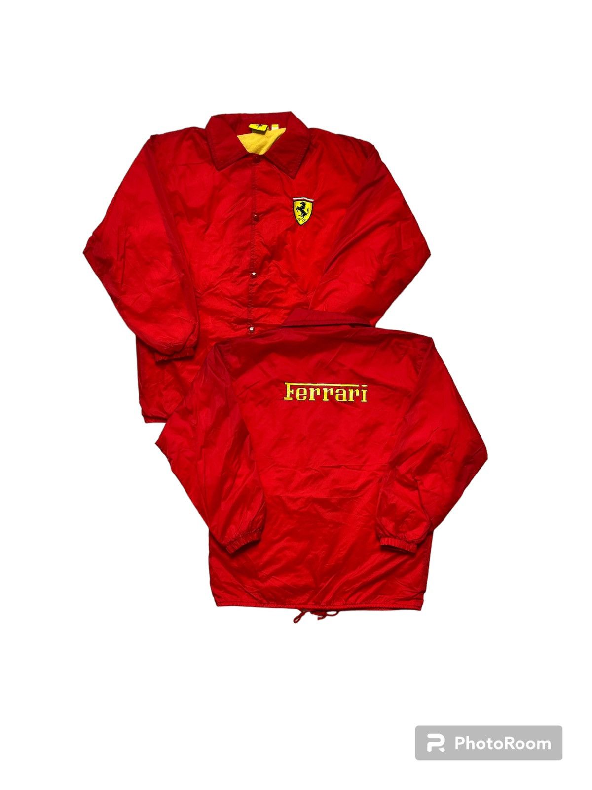 Vintage Jacket Ferrari 1996s vintage racing nascar red | Grailed