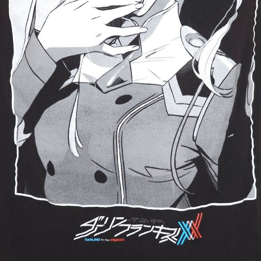 Other Darling In The Franxx T Shirt Mens Size Small Black Sci Fi Size US S / EU 44-46 / 1 - 3 Thumbnail