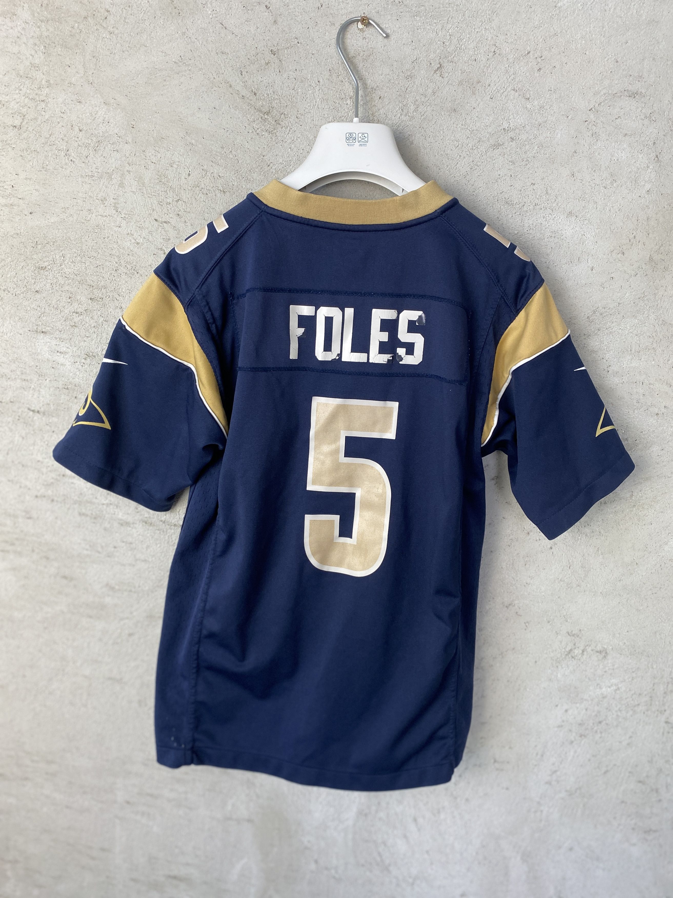 Nike Nike rams NFL Foles jersey t-shirt psort rugby Size US S / EU 44-46 / 1 - 2 Thumbnail