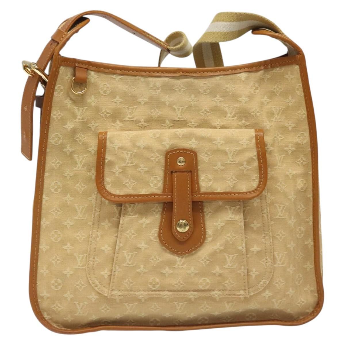 Louis Vuitton Mary Kate Beige Canvas Shoulder Bag (Pre-Owned) Size ONE SIZE - 1 Thumbnail
