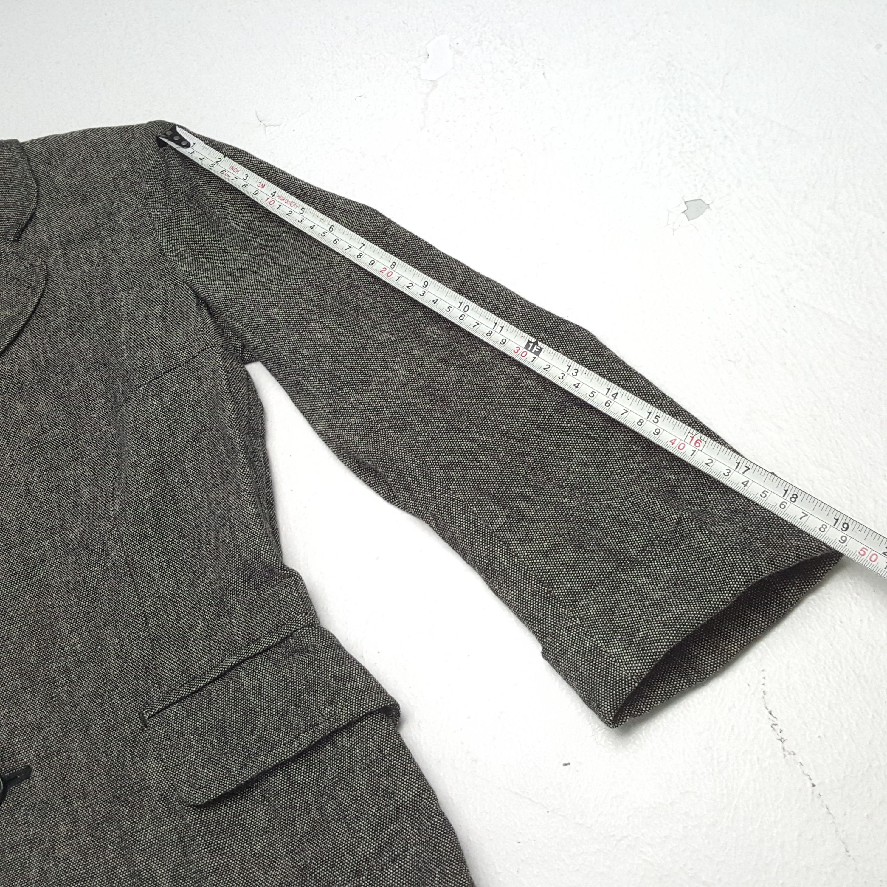 Japanese Brand × Tricot Comme des Garcons × Vintage TRICOT COMME DES GARCONS Japanese Brand Blazer Size XXS / US 00 / IT 34 - 5 Thumbnail
