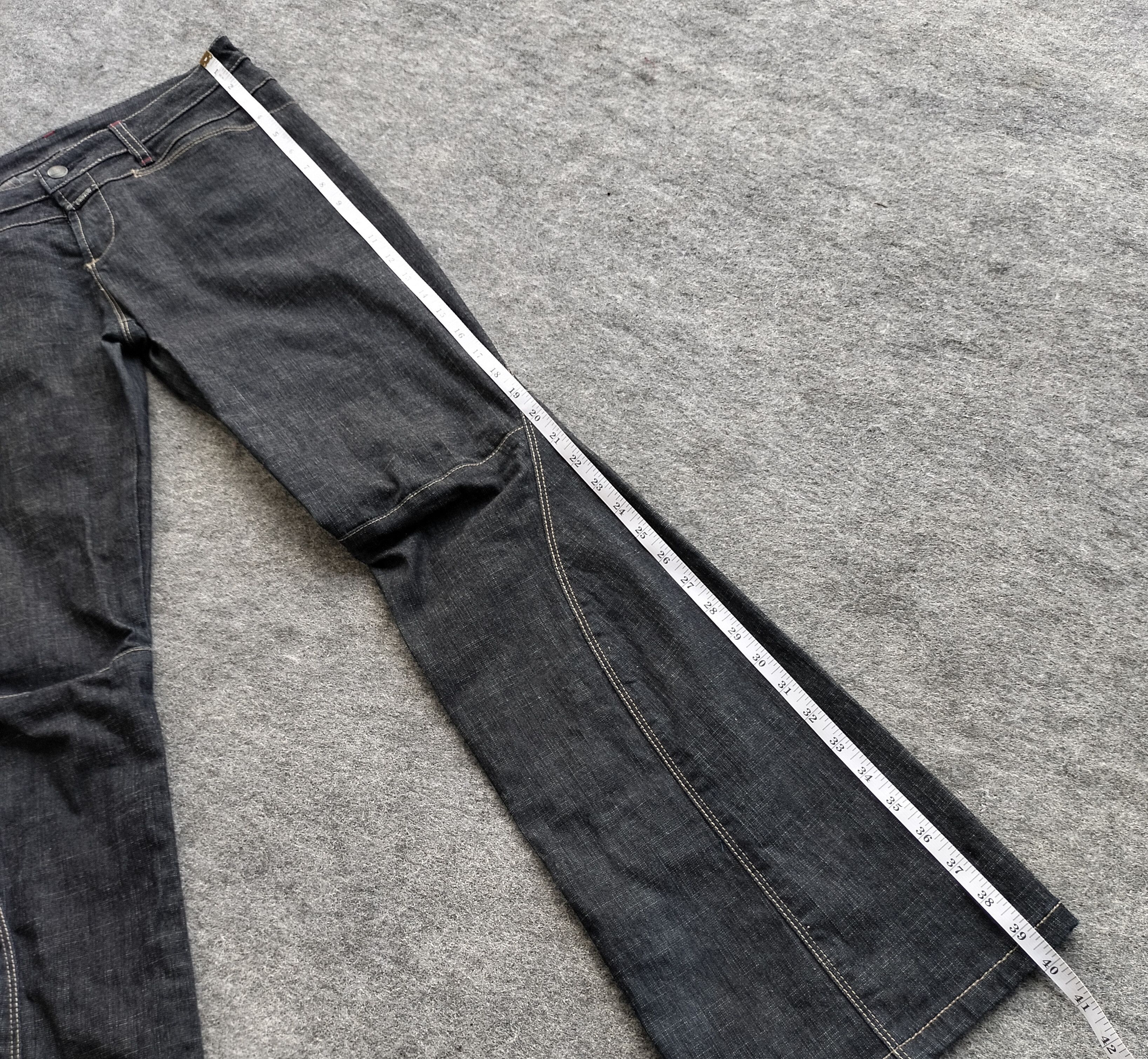 Marithe + Francois Girbaud Marithe Francois girbaud flare jeans Size US 30 / EU 46 - 16 Thumbnail