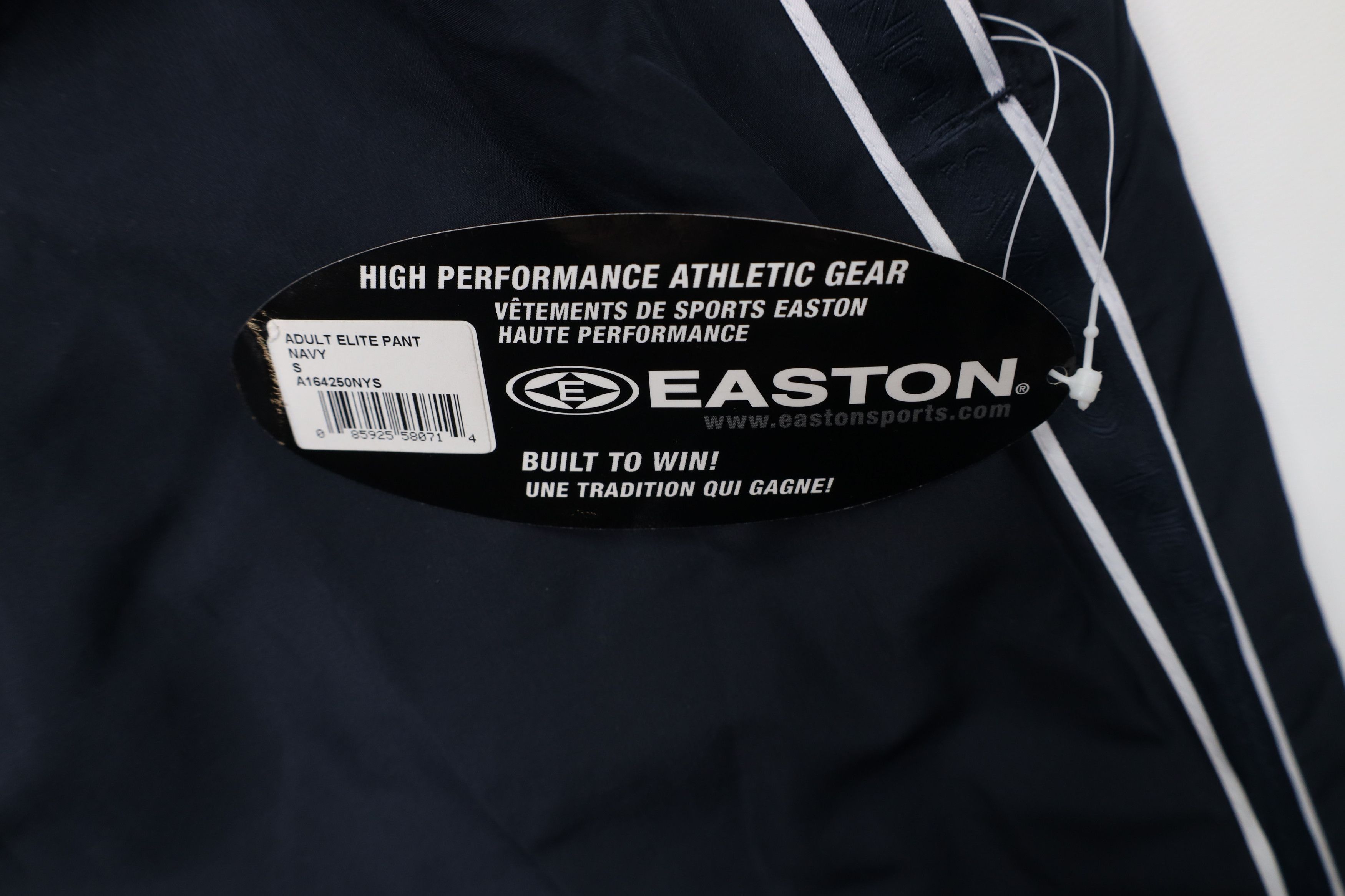 Vintage Deadstock Vintage Easton Hockey Lined Windbreaker Pants Size US 32 / EU 48 - 7 Thumbnail