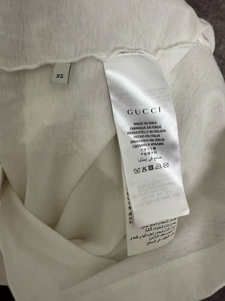 Gucci Gucci Belt letter print short sleeves Size US XS / EU 42 / 0 - 4 Thumbnail