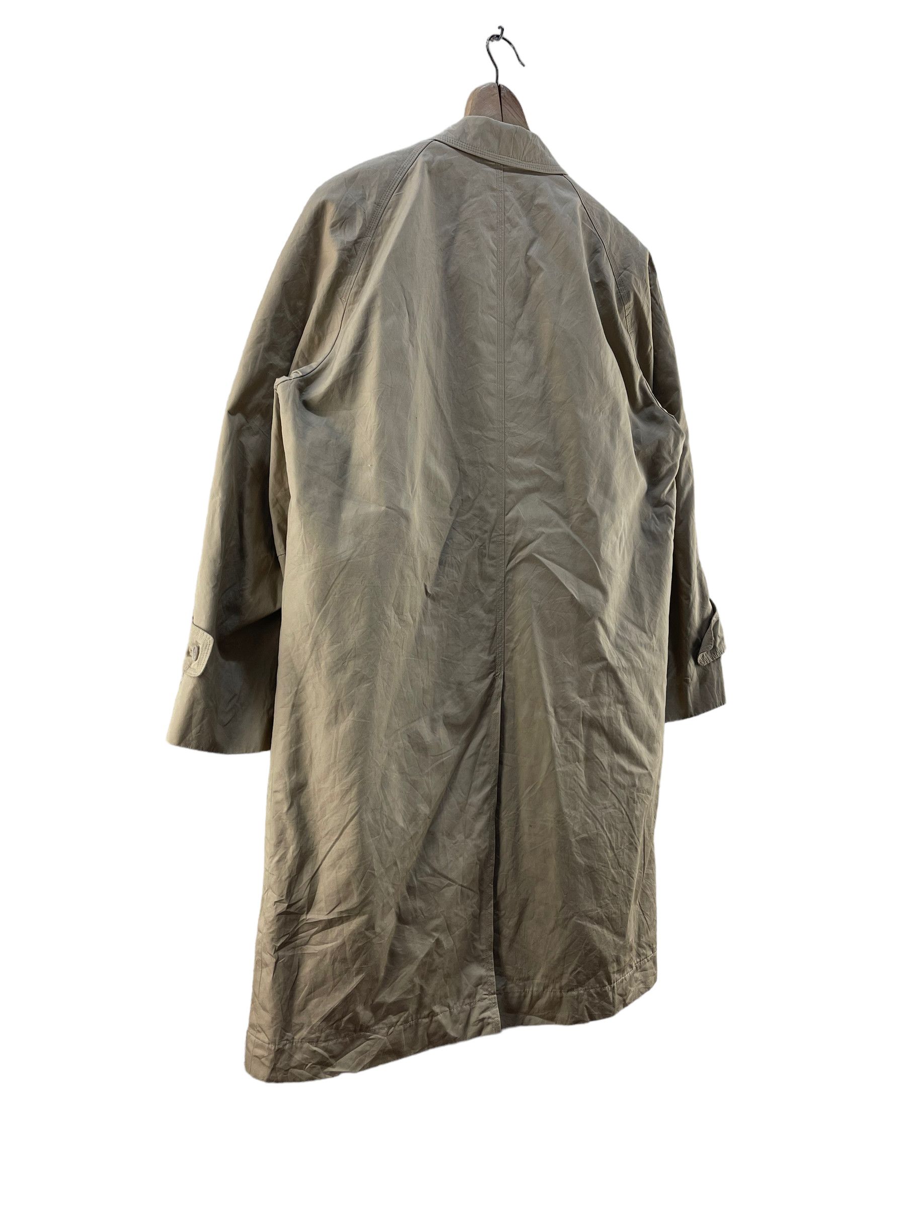 Nina Ricci Vintage Nina Ricci Trench Coat Jacket Size M / US 6-8 / IT 42-44 - 7 Thumbnail