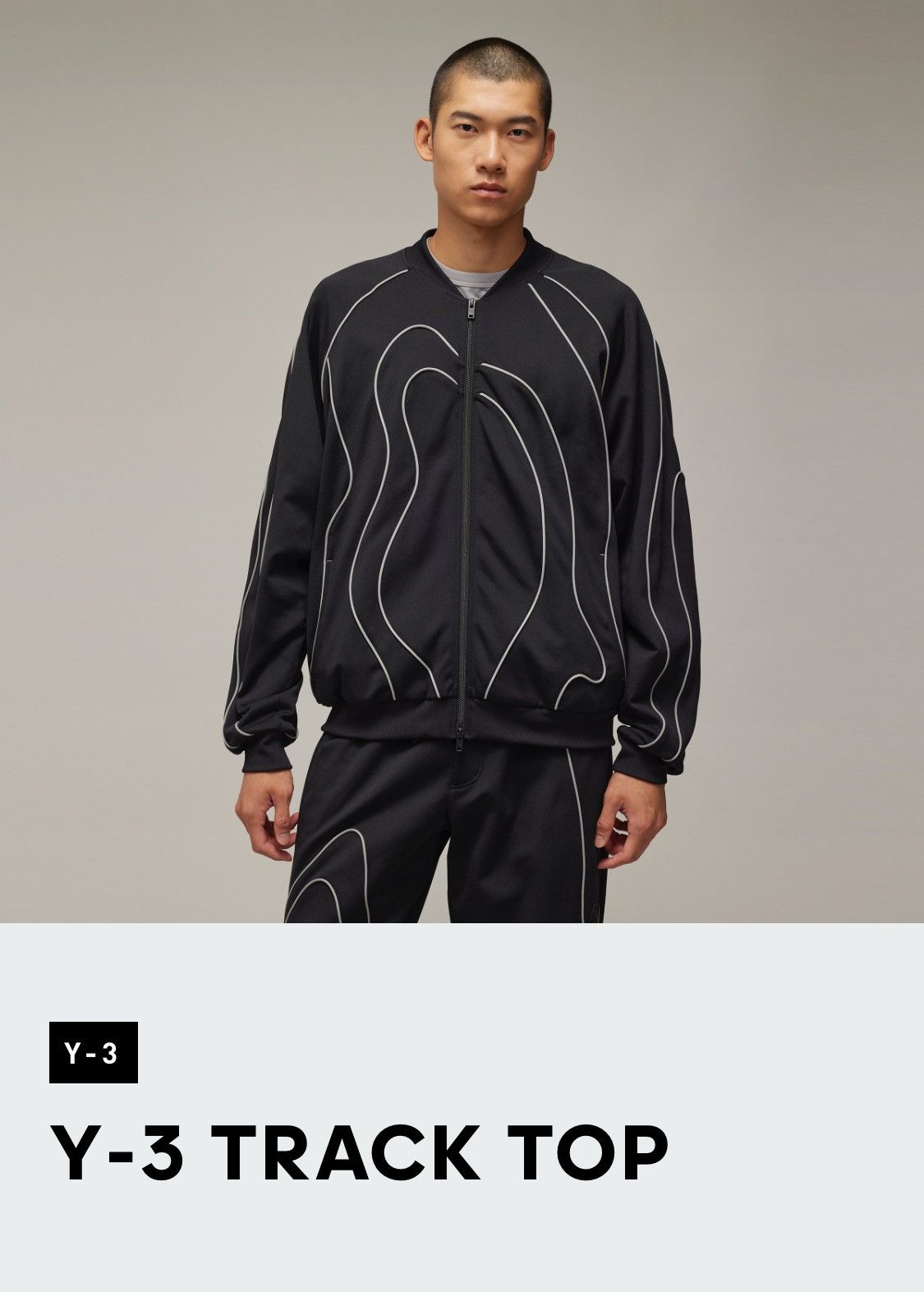 Y-3 M Track Top (Zip up sweater) - Size M - Brand New