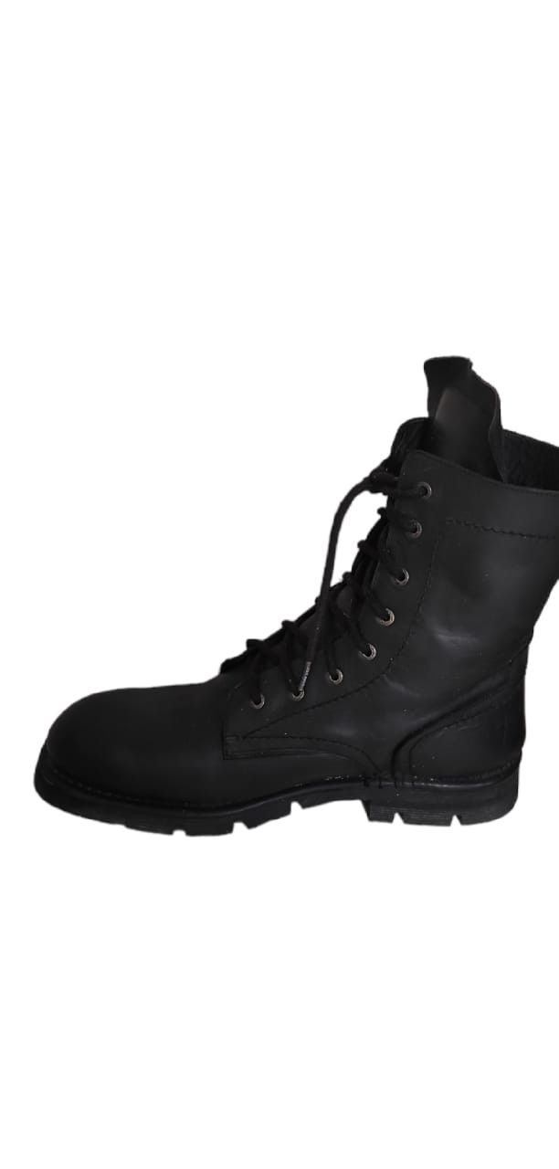 New Rock New Rock Reactor Leather Mid Calf Boots Made Spain SZ US 16 Size US 15 / EU 48 - 3 Thumbnail