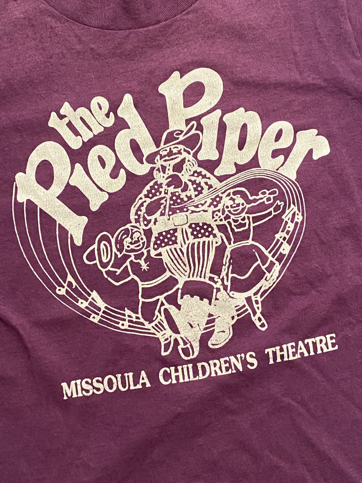 Vintage Vintage pied piper theater tee Size US S / EU 44-46 / 1 - 2 Thumbnail