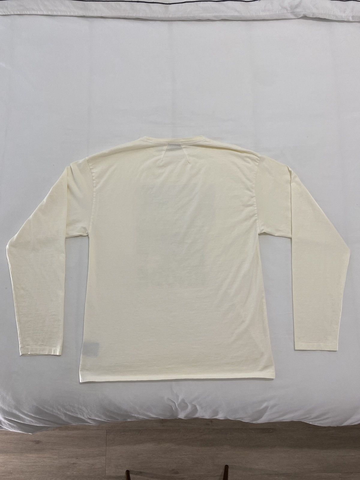 Rhude Rhude With Gods Help Angel Longsleeve Logo Tee Size US M / EU 48-50 / 2 - 2 Thumbnail