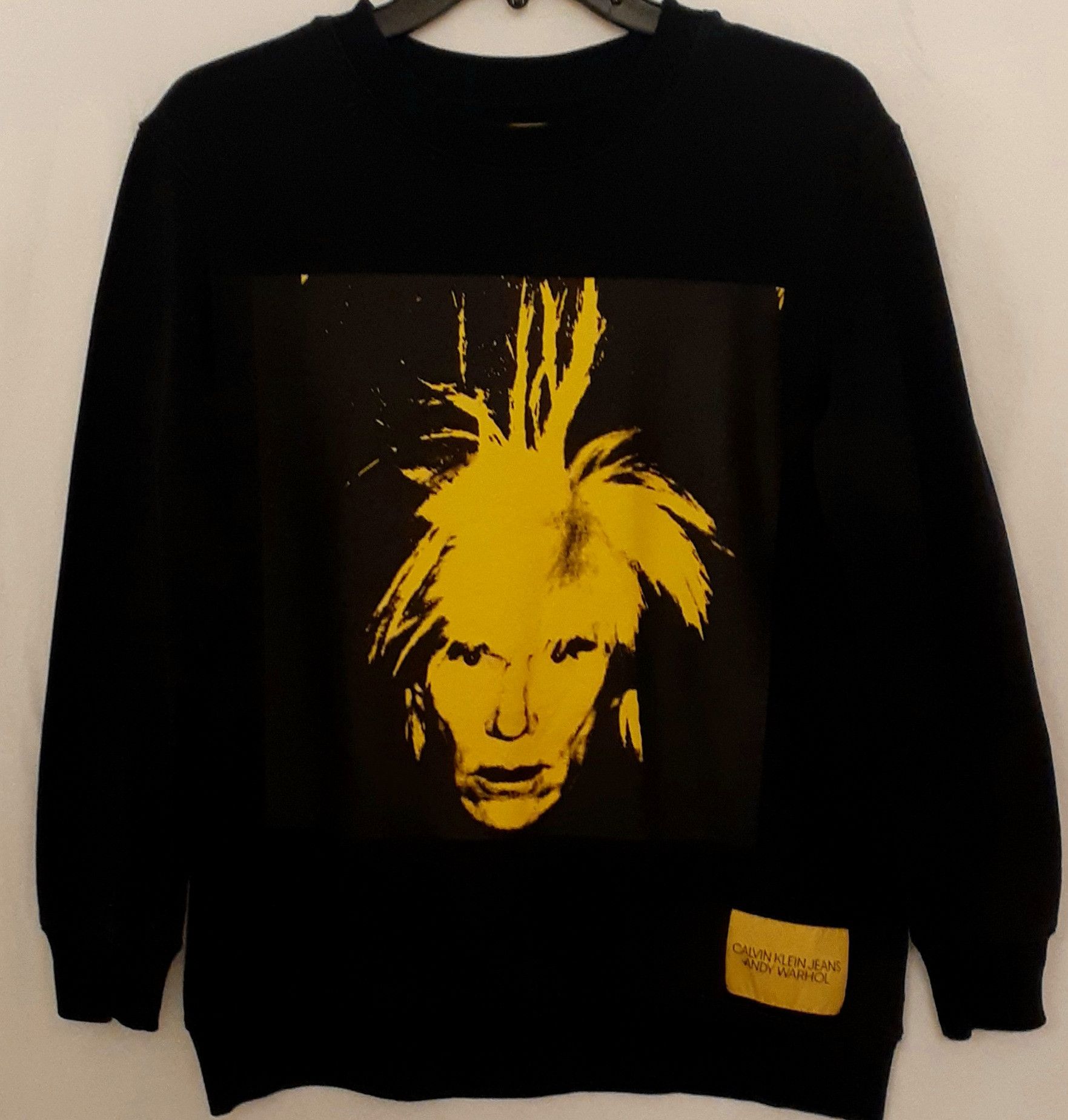 Calvin Klein Raf Simons × Calvin Klein Sweatshirt Size US S / EU 44-46 / 1 - 1 Thumbnail