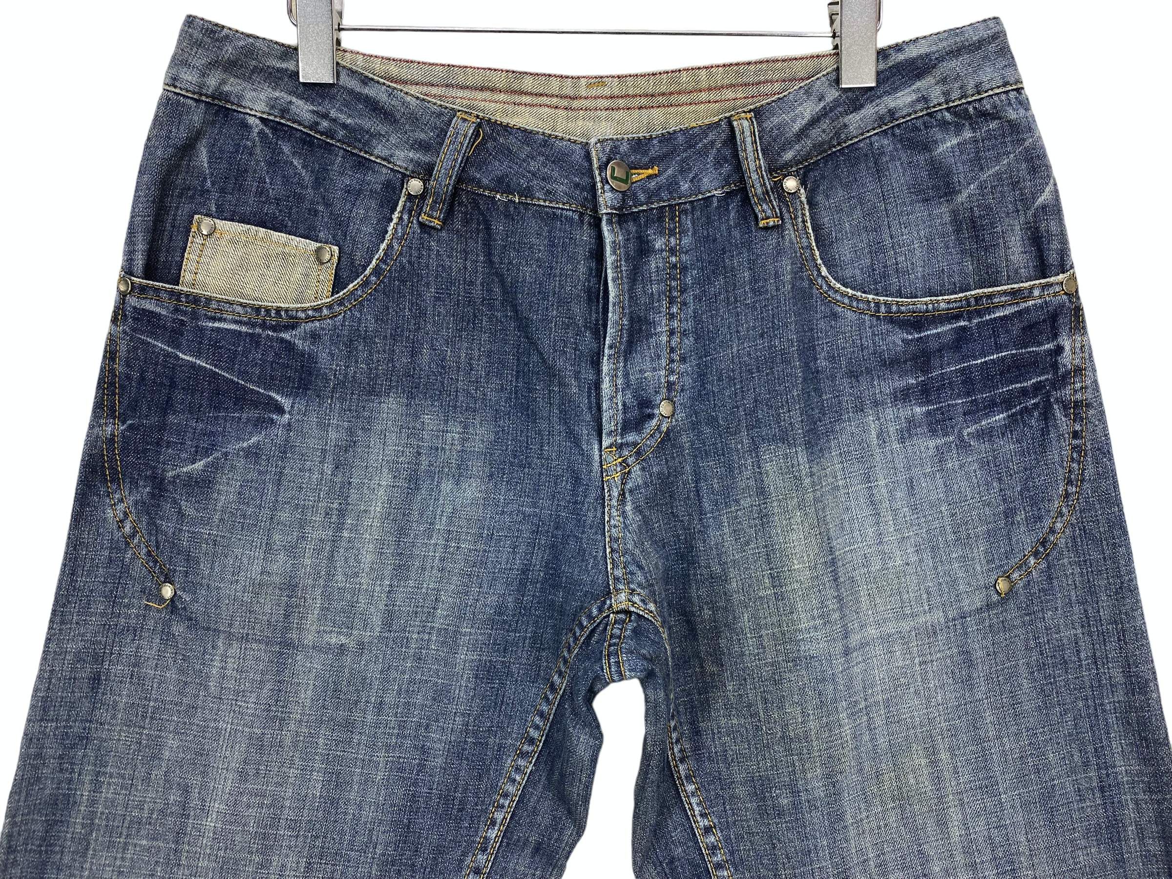Other Adolfo Dominguez Baggy Jeans Hip Hop Skateboards Jeans Size US 35 - 3 Thumbnail