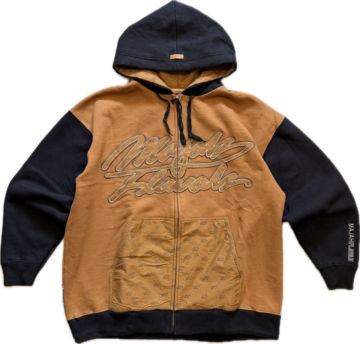 Other Y2K Majah Flavah Zip Up Hoodie Size US XL / EU 56 / 4 - 1 Thumbnail