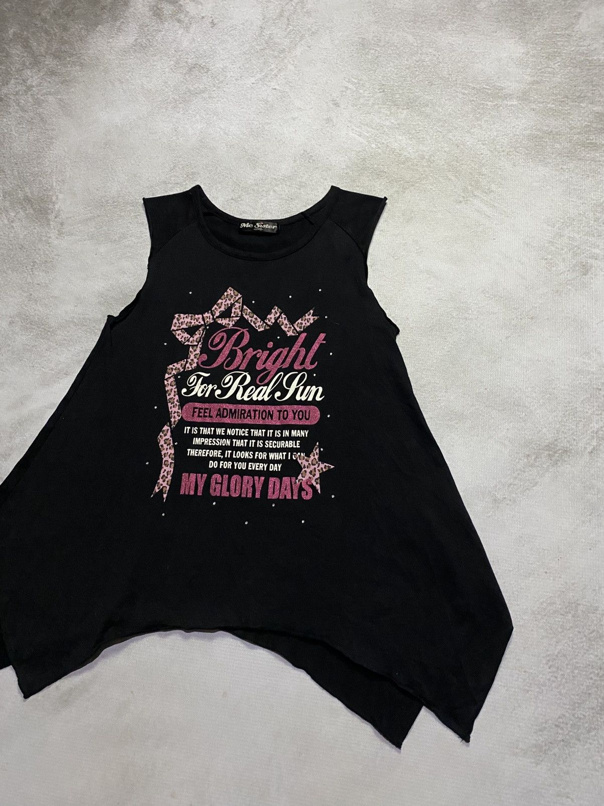 Japanese Brand Mc sister tank top Size M / US 6-8 / IT 42-44 - 3 Thumbnail