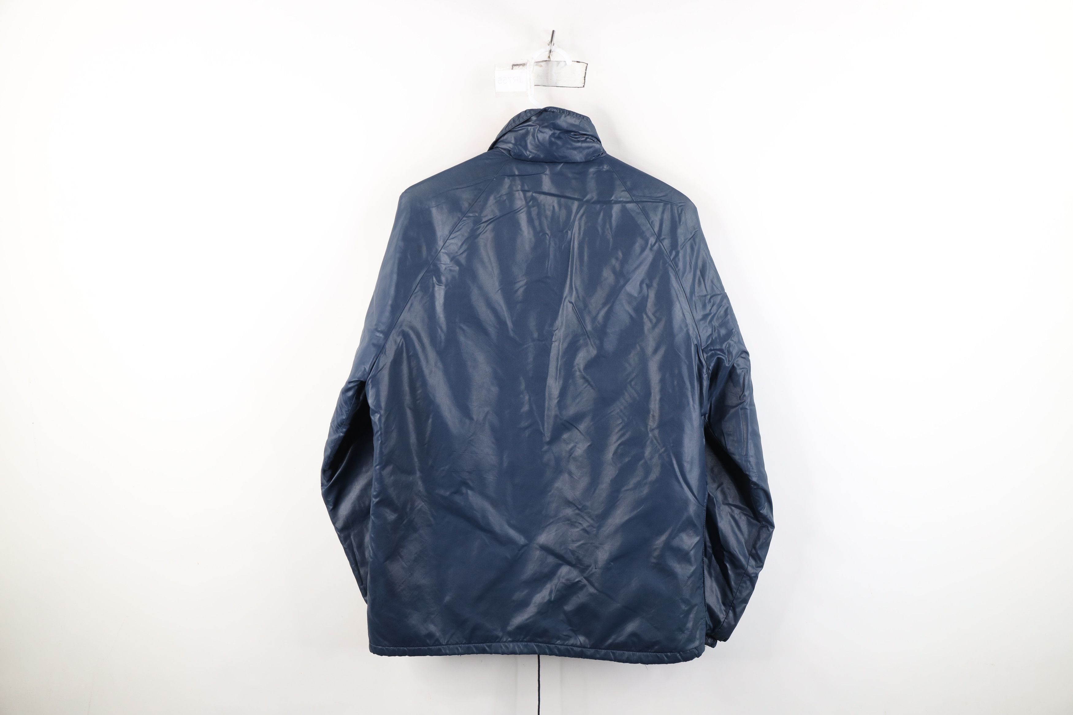 Champion Vintage 60s Champion Running Sun Oil Co Gas Jacket Blue USA Size US S / EU 44-46 / 1 - 12 Thumbnail
