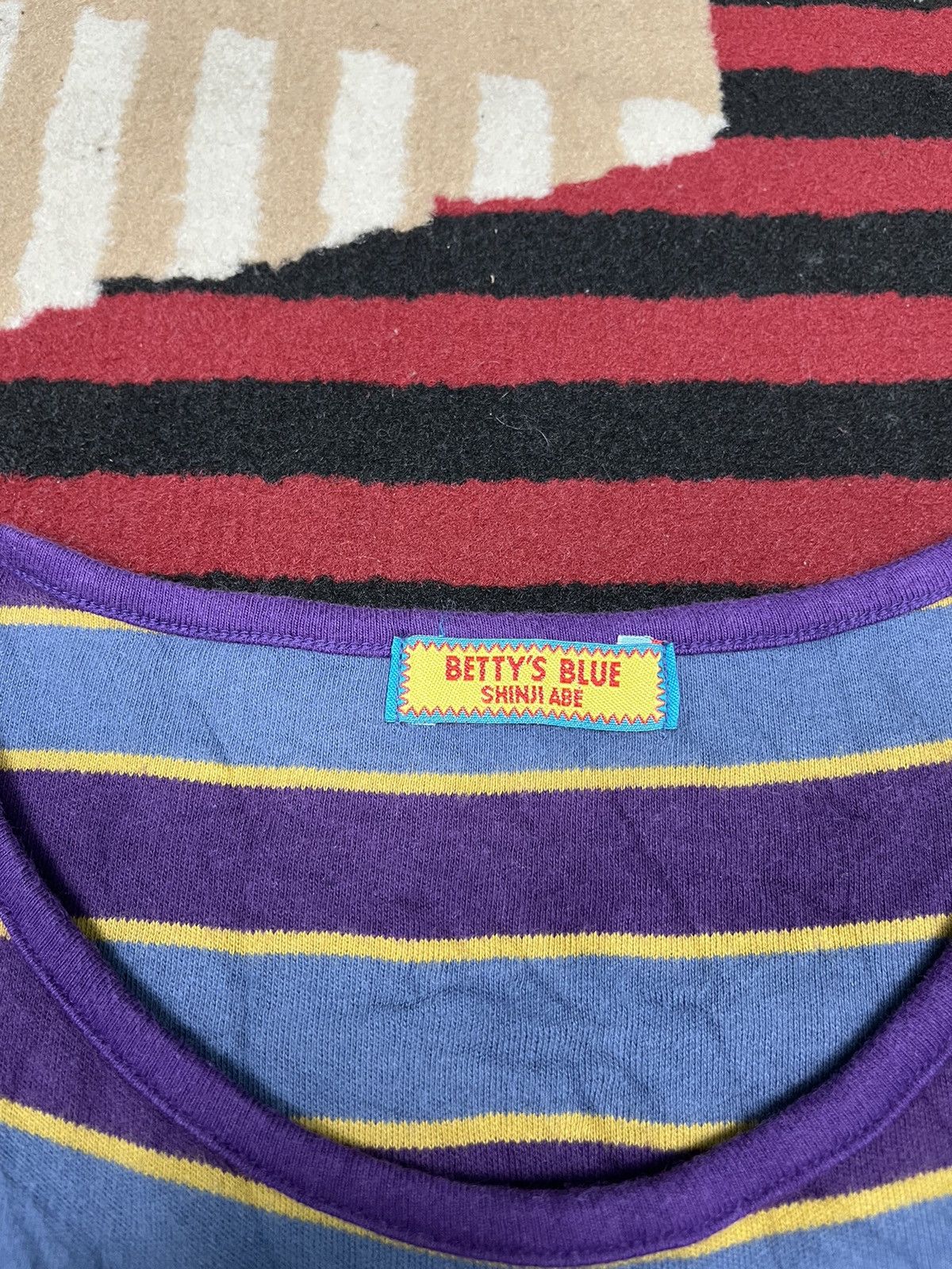 Beauty Beast Y2k Style Longsleeve Betty’s Blue By Shinji Abe Size S / US 4 / IT 40 - 7 Thumbnail
