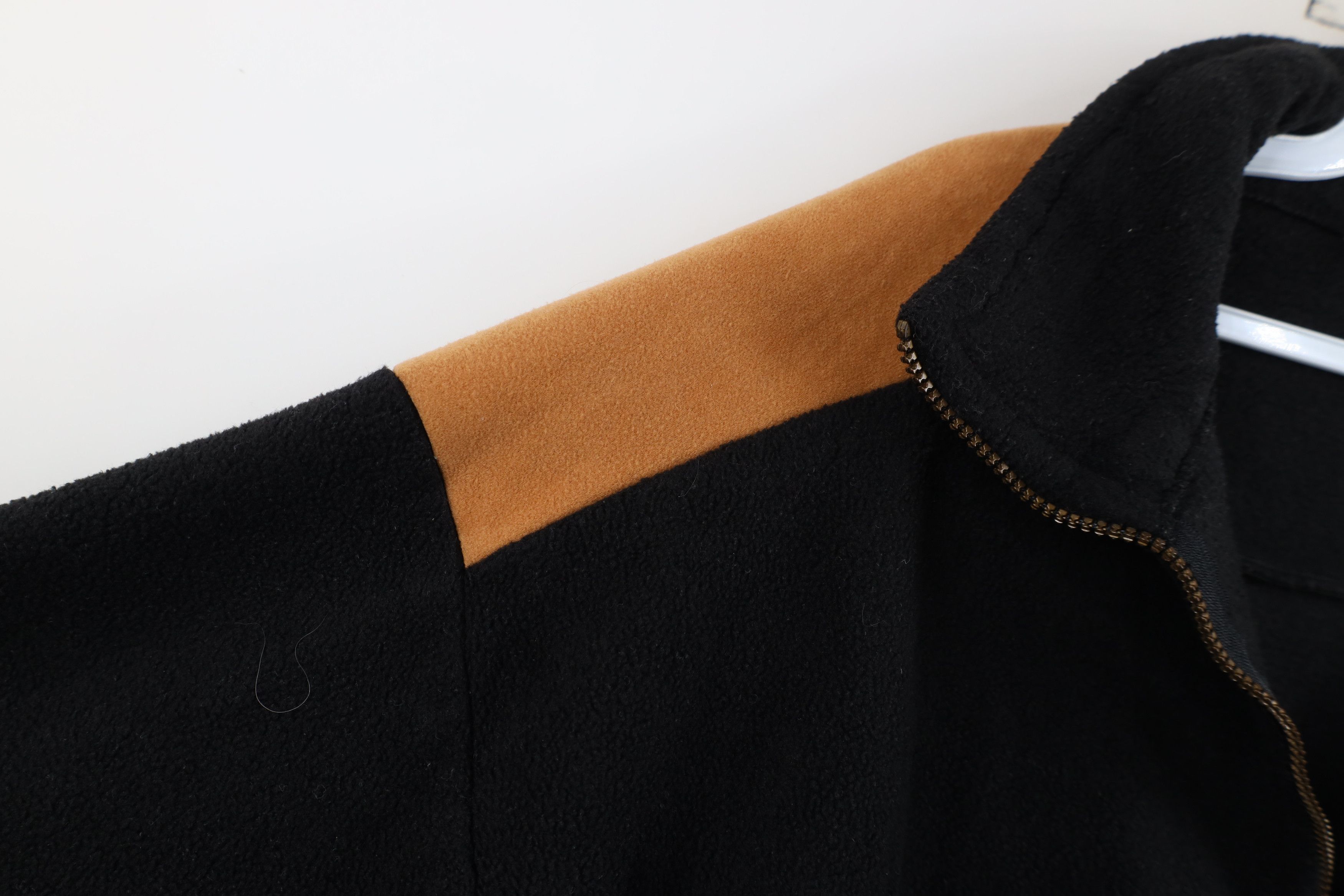 Vintage Vintage 90s Streetwear Needle Seattle Fleece Jacket USA Size L / US 10 / IT 46 - 8 Thumbnail