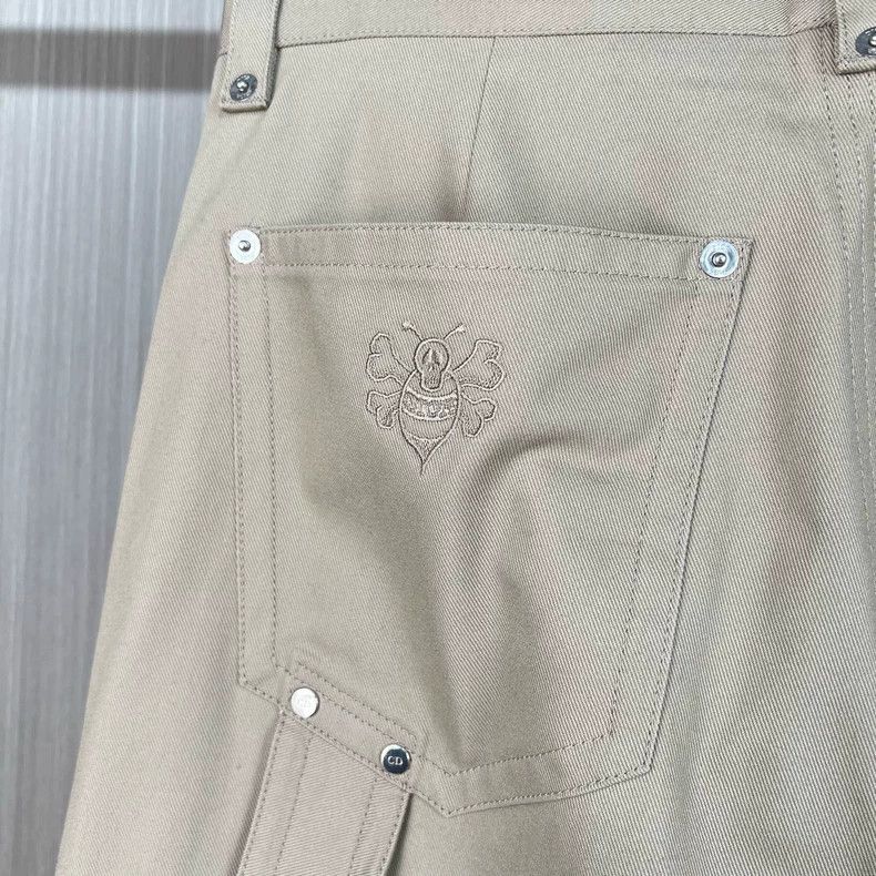Dior Dior Stussy co-branded embroidered letter lumberjack trouse Size US 28 / EU 44 - 4 Thumbnail