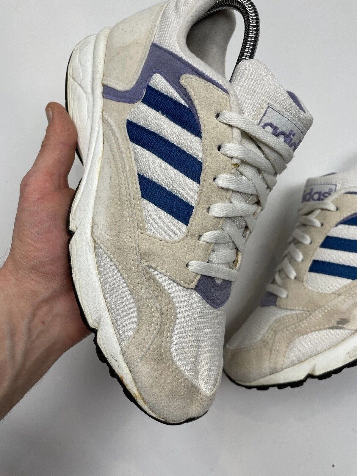 Adidas VINTAGE ADIDAS 1990s SHOES SNEAKERS 1994 Bloke Size US 7.5 / EU 40-41 - 8 Thumbnail