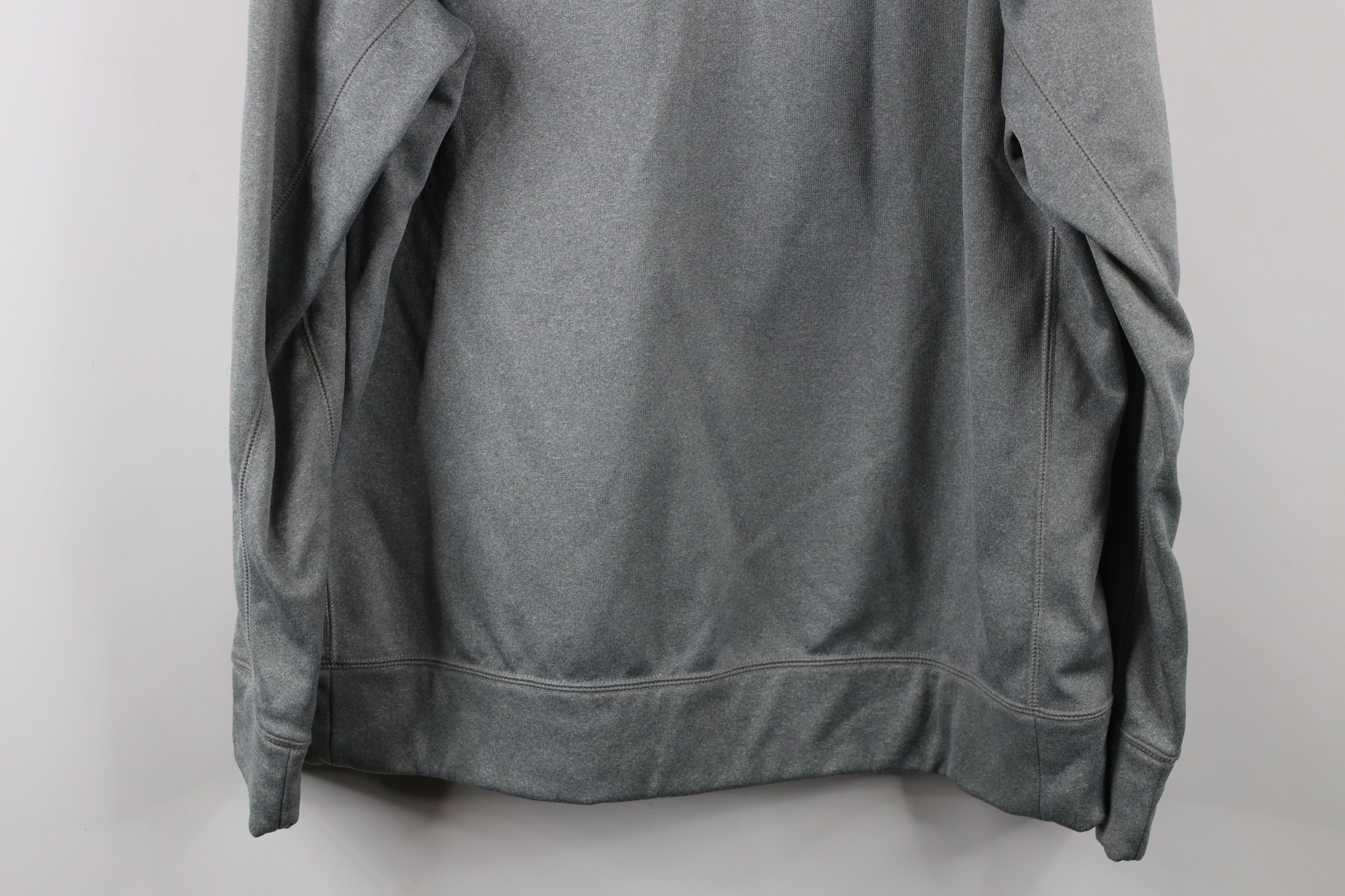 Nike × Vintage Nike Therma Fit Ohio State University Buckeyes Hoodie Gray Size US L / EU 52-54 / 3 - 14 Thumbnail