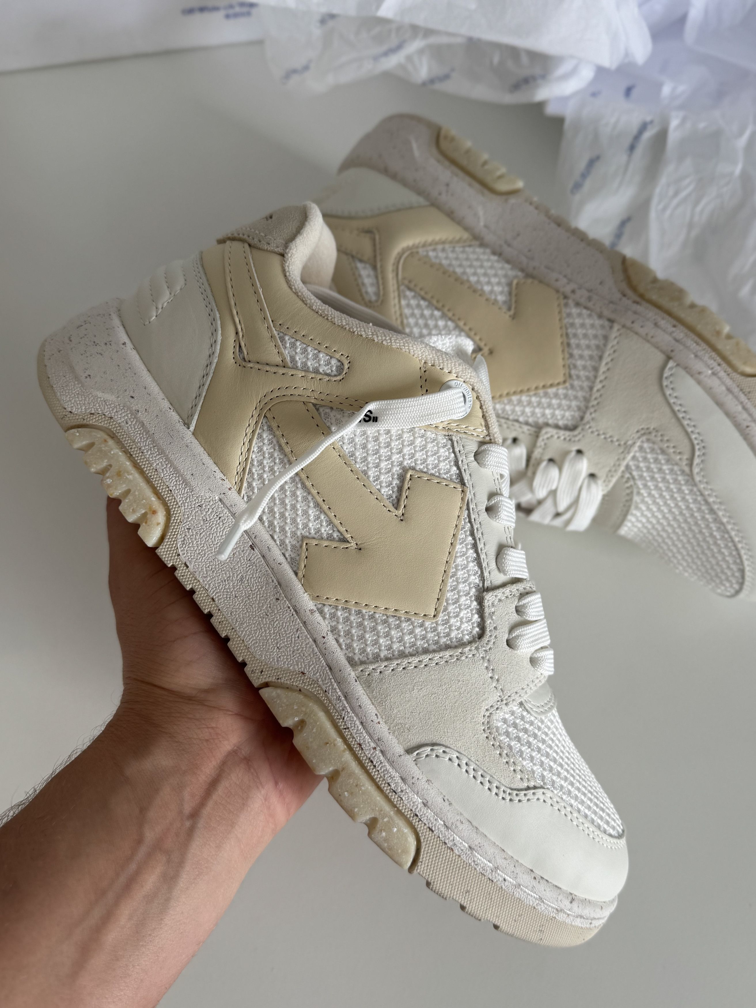Off-White Off White Out Of Office sneakers Size US 8 / EU 41 - 8 Thumbnail