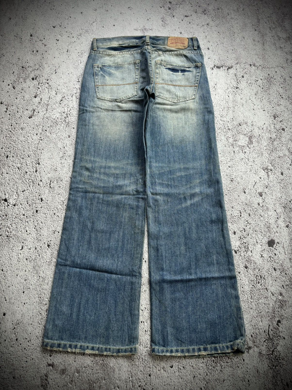 Hysteric Glamour 2000's Abercrombie Bootcut style Denim jeans Size US 31 - 2 Thumbnail
