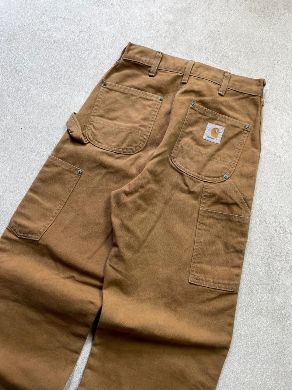 Carhartt Rare 90s Carhartt Double Knee Pants Big Patch 62W Size US 30 / EU 46 - 3 Thumbnail