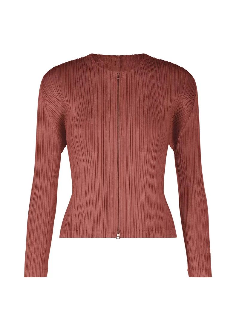 Issey Miyake Issey Miyake size:3 Brown jacket with zipper Size XS / US 0-2 / IT 36-38 - 1 Thumbnail