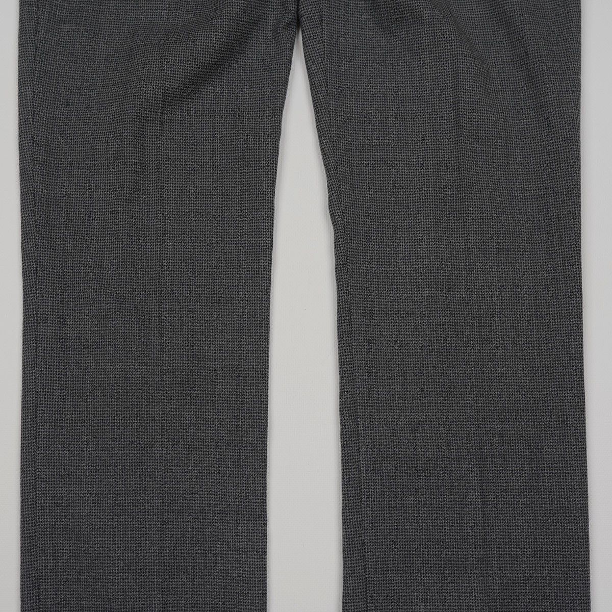 Prada Prada Houndstooth Wool Grey Pants Trousers Size 26" / US 2 / IT 38 - 5 Thumbnail