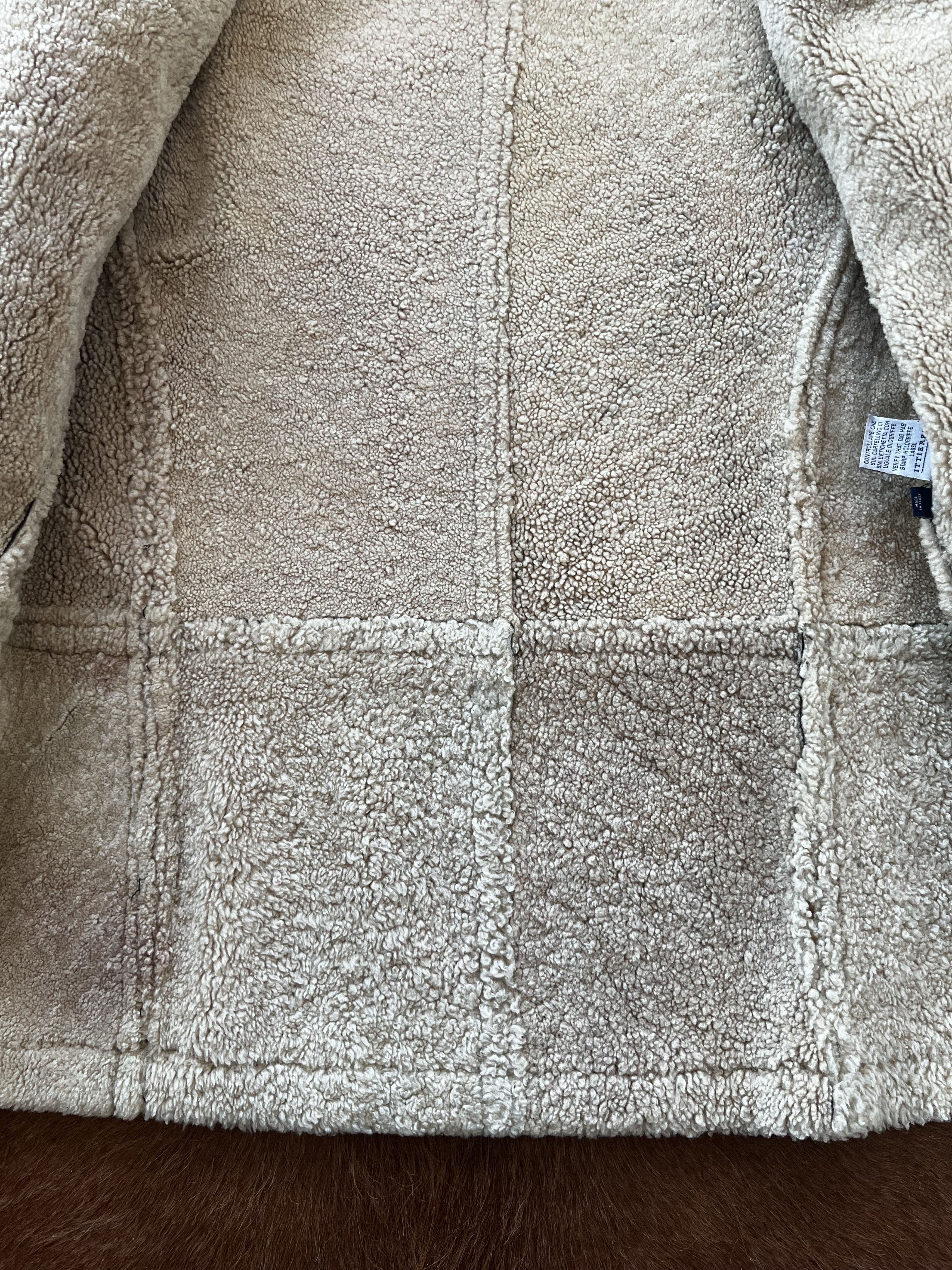Dolce & Gabbana Dolce & Gabbana Archive Shearling 2000's Size US M / EU 48-50 / 2 - 5 Thumbnail