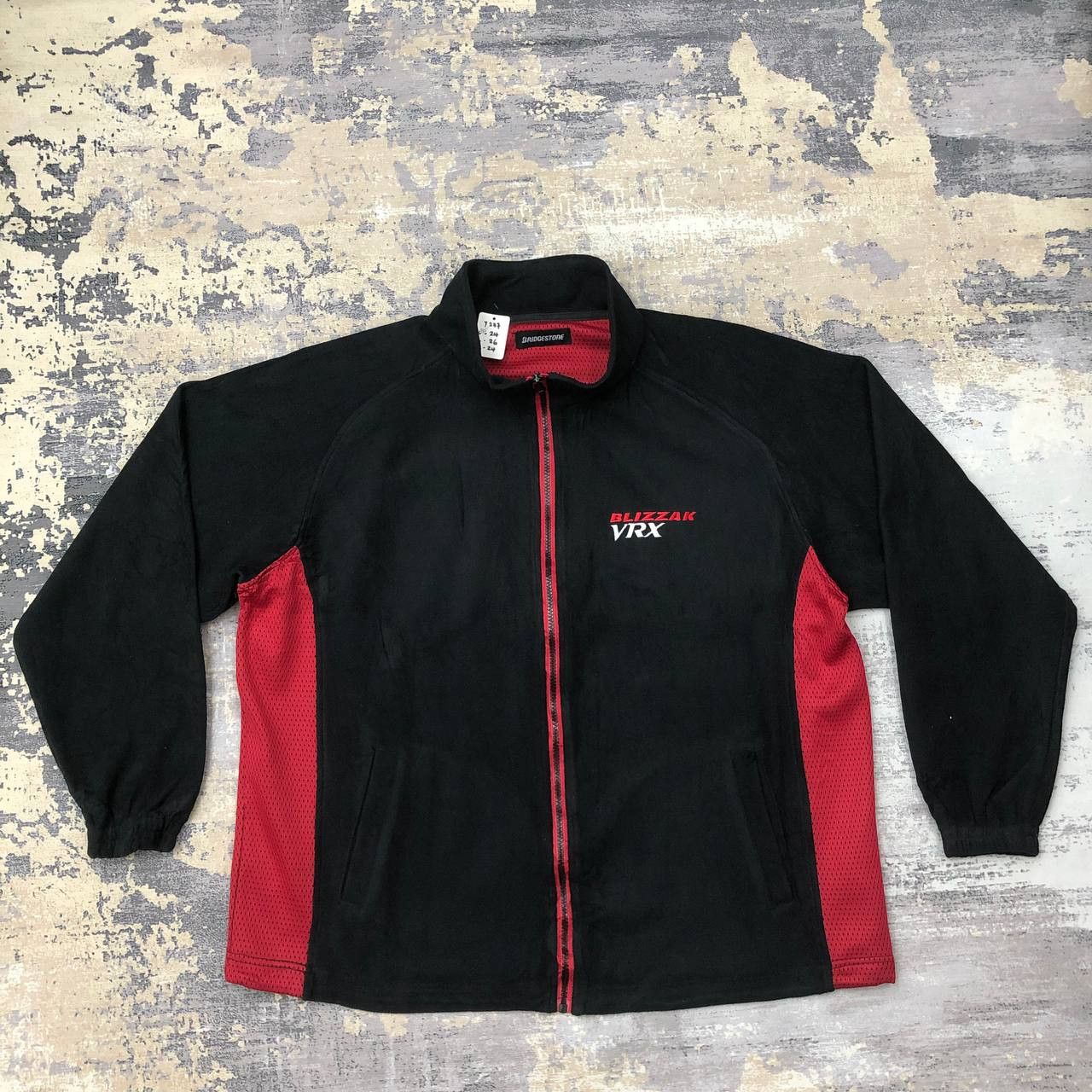 Japanese Brand Y237 JAPAN Bridgestone x BLIZZAK VRX FLEECE JACKET Size US L / EU 52-54 / 3 - 2 Thumbnail