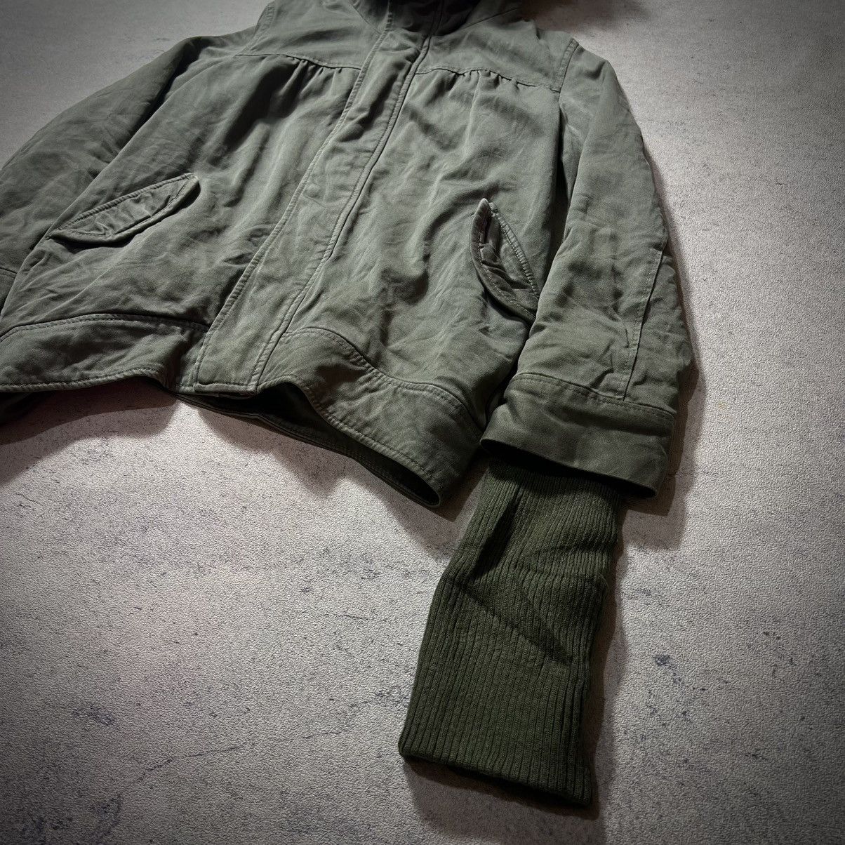 Japanese Brand Crazy Fur Moussy Raccon Gothic Ifsix Lgb Kmrii Style Jacket Size US M / EU 48-50 / 2 - 20 Thumbnail