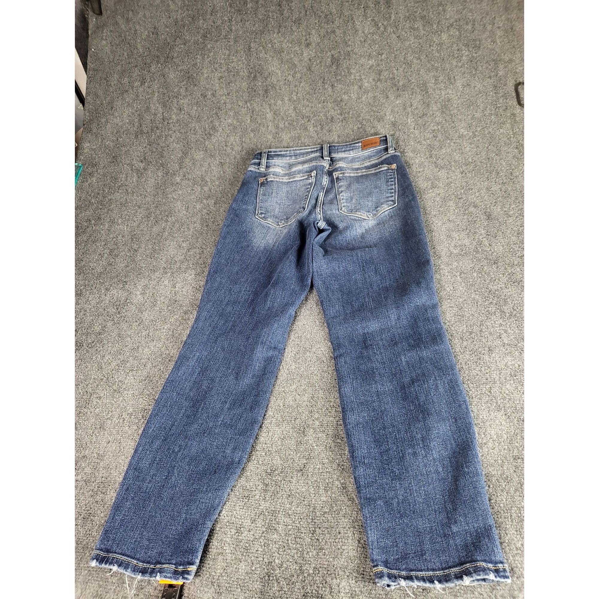 Judy Blue Judy Blue Los Angeles Jeans Women Sz 3/26 Boyfriend Fit Dist Size 26" / US 2 / IT 38 - 10 Thumbnail