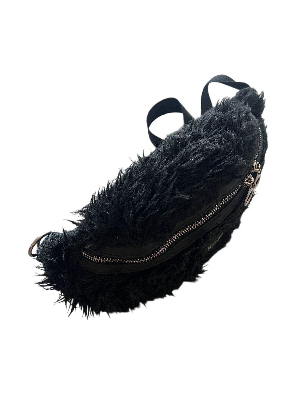 If Six Was Nine 2000s RNA SLANG Fur Seditionaries Waist Bag Size ONE SIZE - 4 Thumbnail