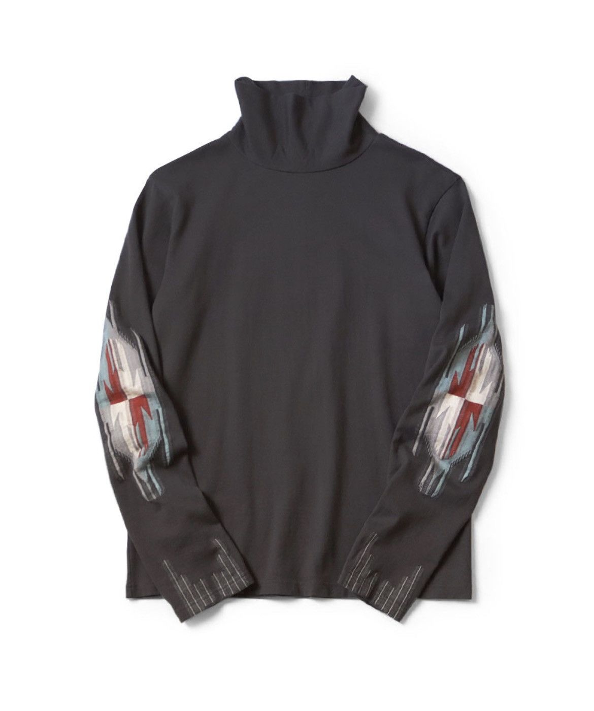 Kapital Kapital Ortega Jersey High Neck Long T-Shirt size 4 Size US XL / EU 56 / 4 - 1 Thumbnail
