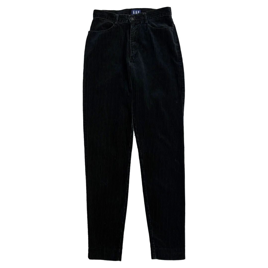 Gap Gap 1990 90s Vintage W27 L30 USA Made Rayon Tapered Pants Size 27" / US 4 / IT 40 - 1 Thumbnail