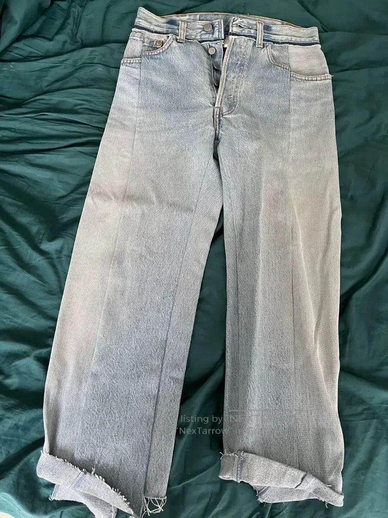 Vetements size XS Denim Pants