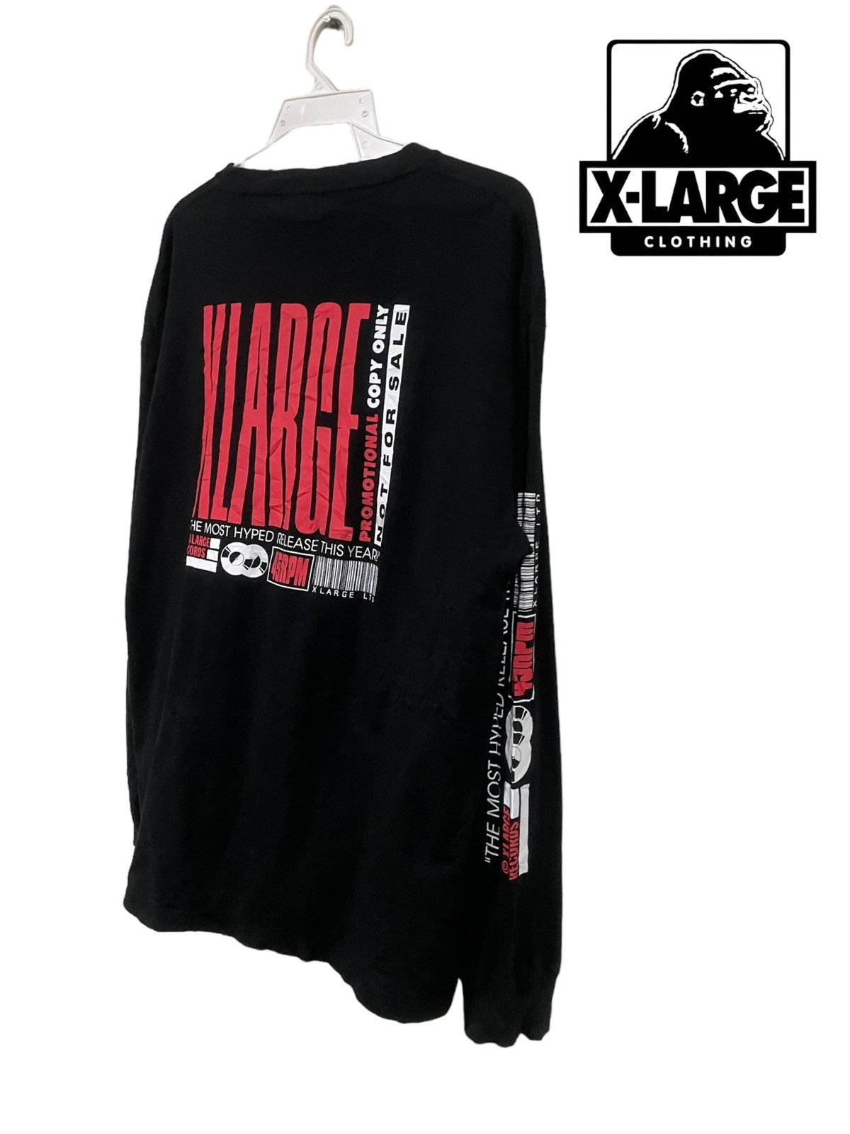 45rpm × X-LARGE × Xlarge X Large LTD 45rpm Shirts Size US XL / EU 56 / 4 - 8 Thumbnail